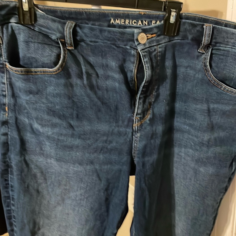 Curvy highrise jeans